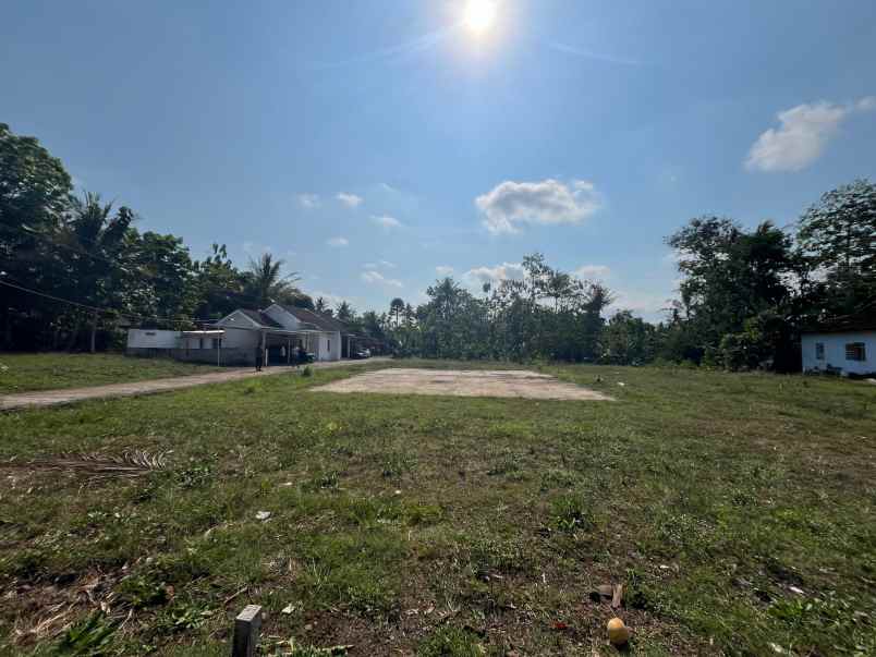 tanah shm pekarangan super murah di sleman barat