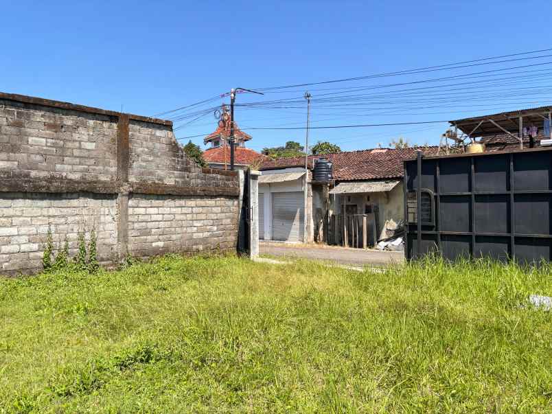 tanah siap bangun dekat kampus jember jl tidar
