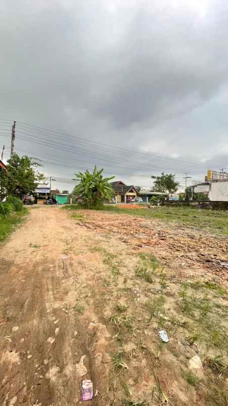 tanah siap bangun kalidoni mata merah palembang