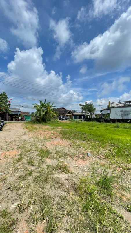 tanah siap bangun kalidoni mata merah palembang