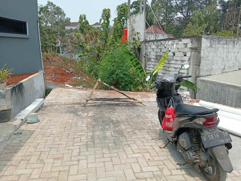 tanah strategis dekat kampus unnes siap bangun shm