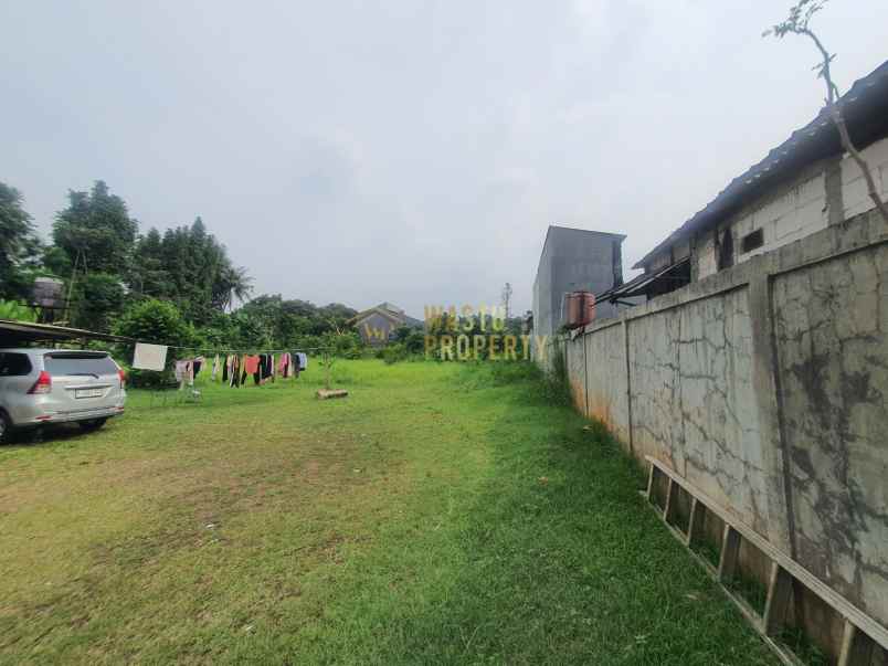 tanah strategis dekat kawasan hijau jakarta selatan