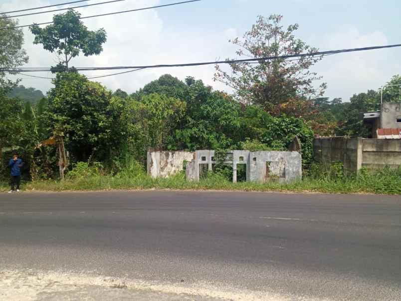 tanah sukadanaham 300 m shm pinggir jalan raya