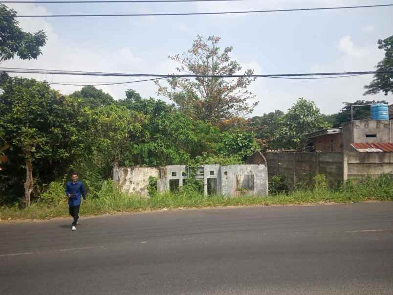 tanah sukadanaham 300 m shm pinggir jalan raya
