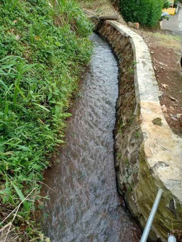 tanah tepi jl raya kerjo