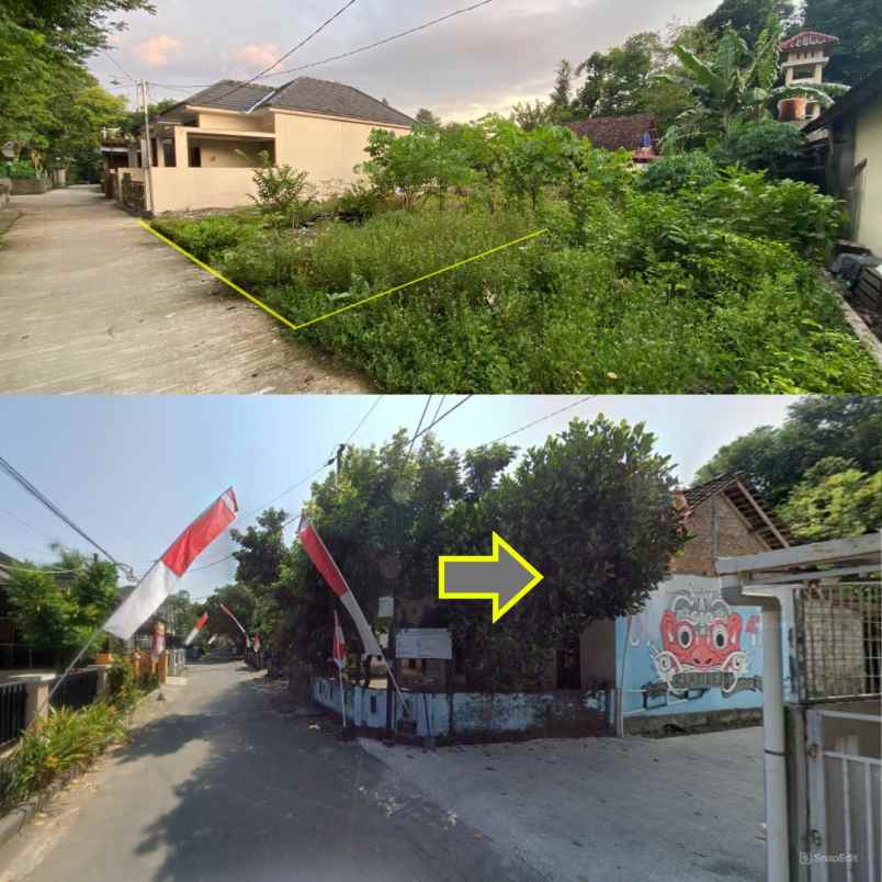 tanah utara sd model 400 jutaan dekat stadion maguwo