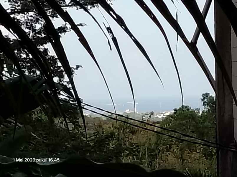 tanah view laut di belimbing sari uluwatu pecatu bali