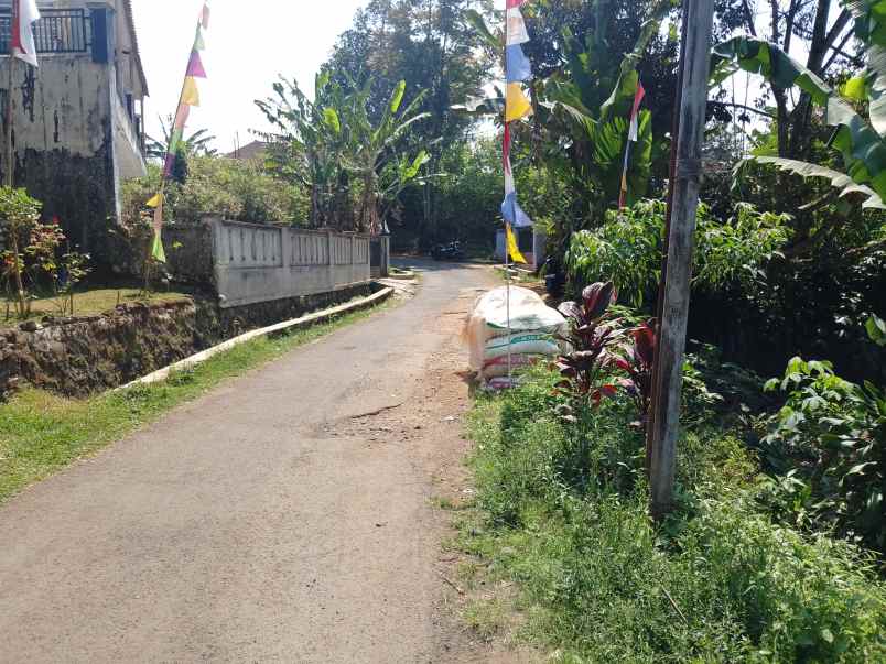 tanah view pegunungan ciater dekat wisata subang