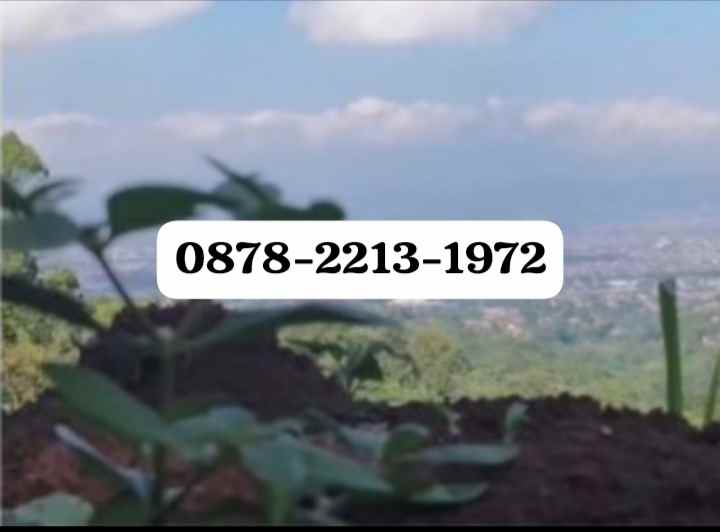 tanah zona kuning di cimenyan bagus untuk real estate