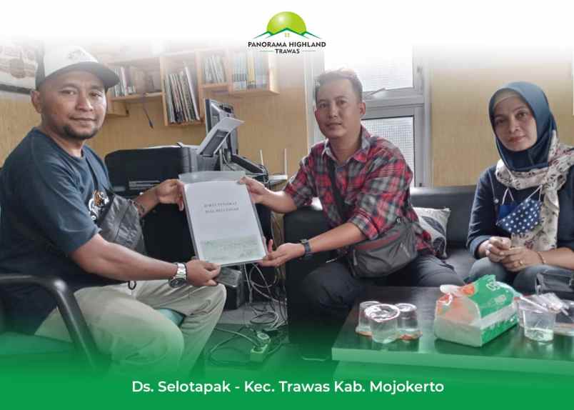 telaris tanah kavling trawas full fasum