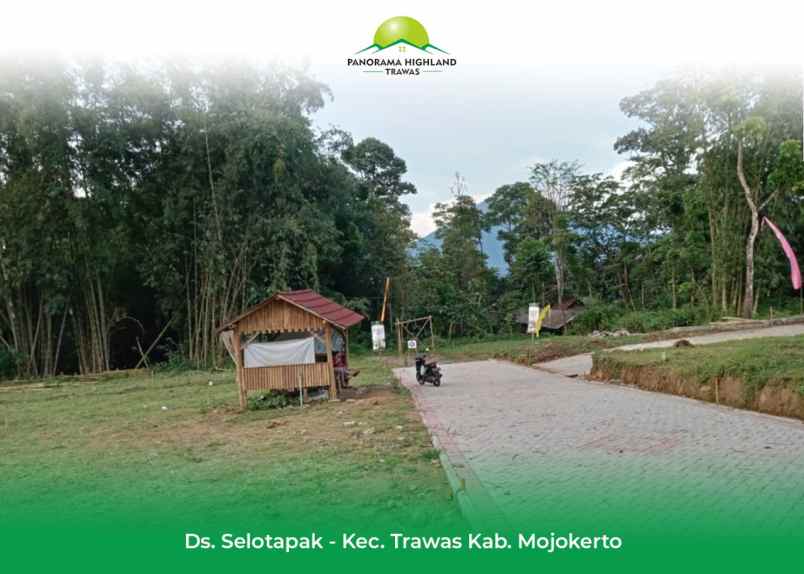 telaris tanah kavling trawas full fasum