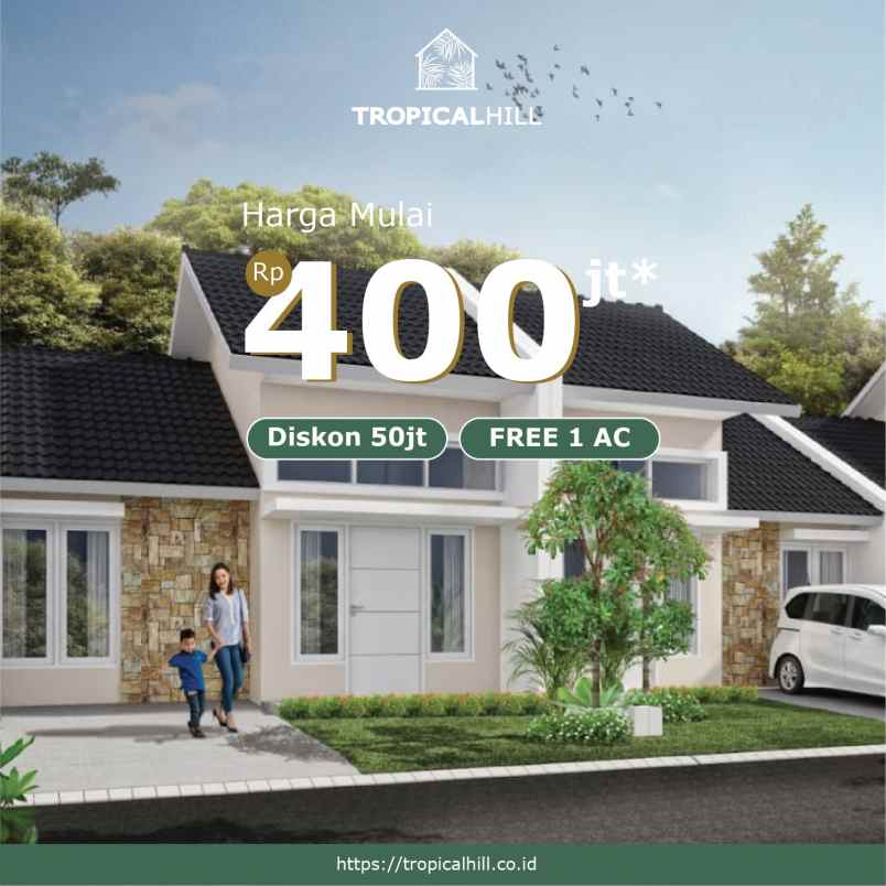 tropical hill gunung sindur bogor dp 0