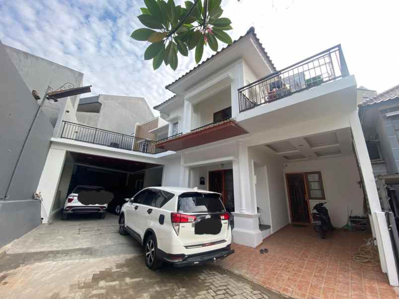 turun harga rumah siap huni di puri sriwedari cibubur