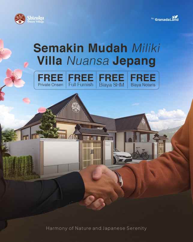 villa estetik hunian dan staycation