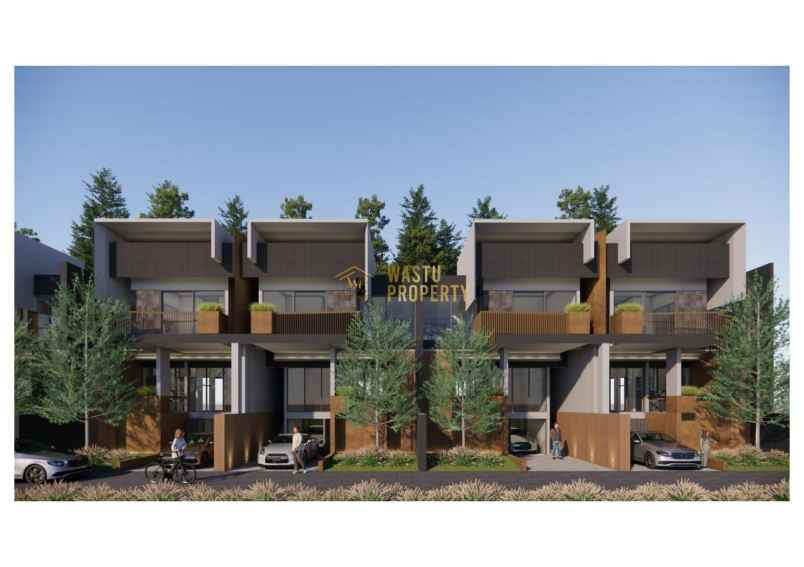 villa mewah view cantik dekat mall sch strategis