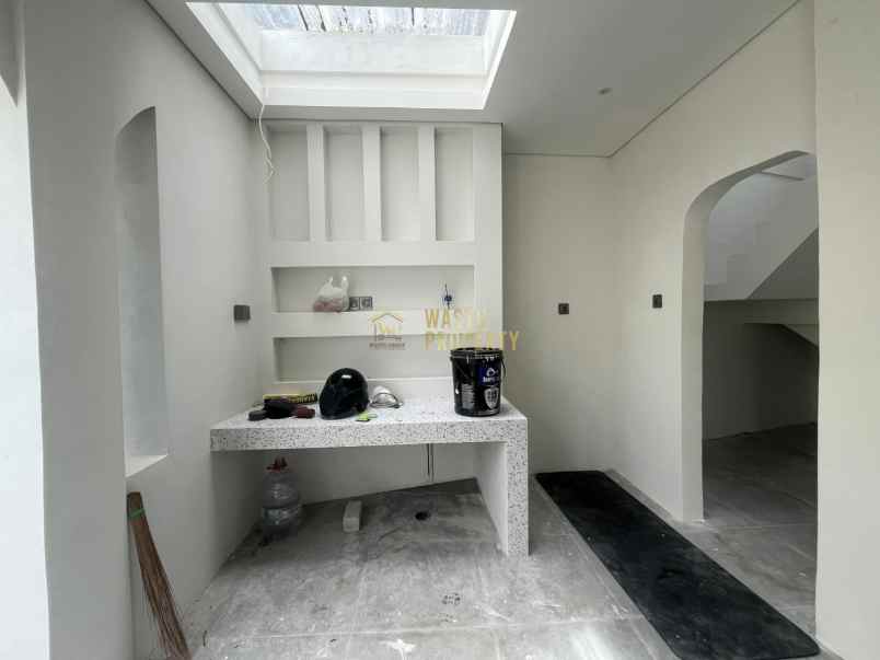 villa modern private pool di kawasan palagan sleman