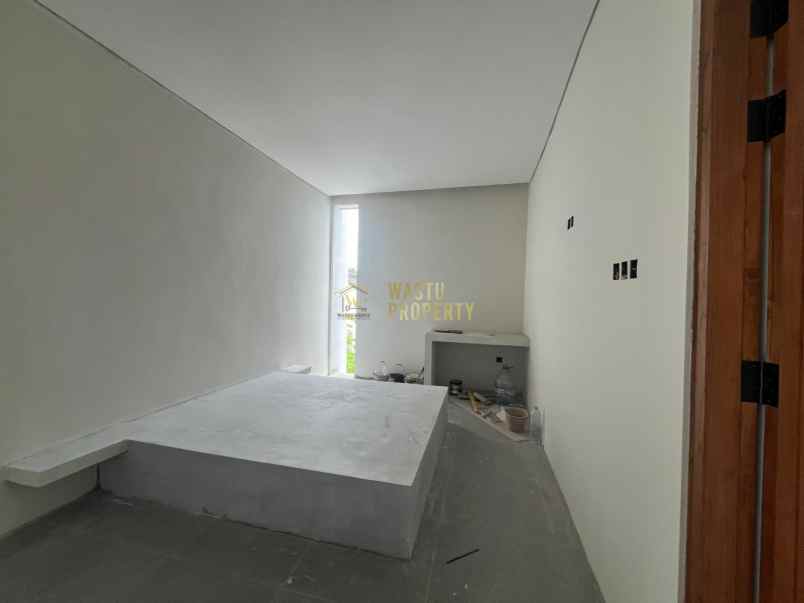 villa modern private pool di kawasan palagan sleman