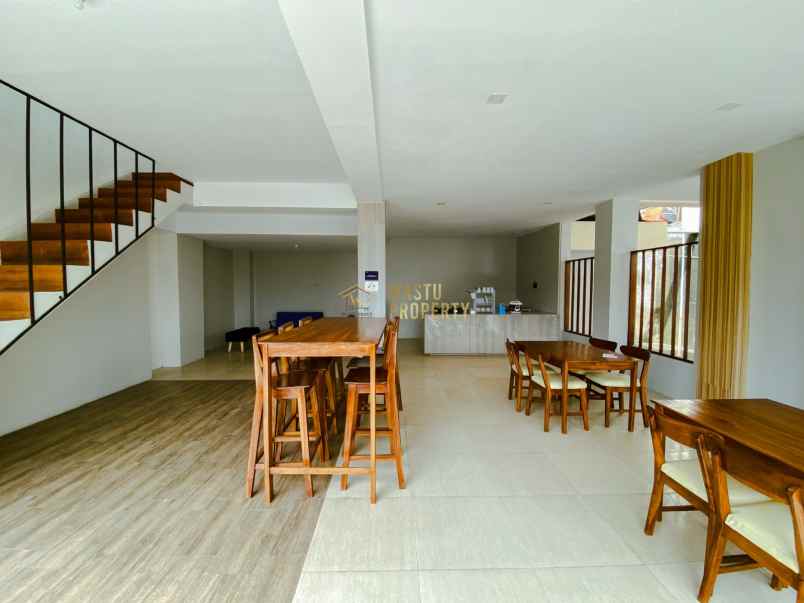 villa tanah luas di maguwoharjo private pool