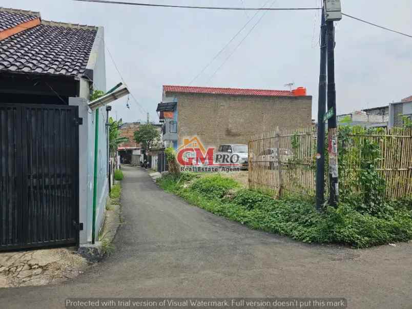 747 tanah matang siap bangun di cikutra bandung pusat