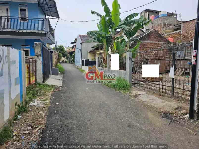 747 tanah matang siap bangun di cikutra bandung pusat