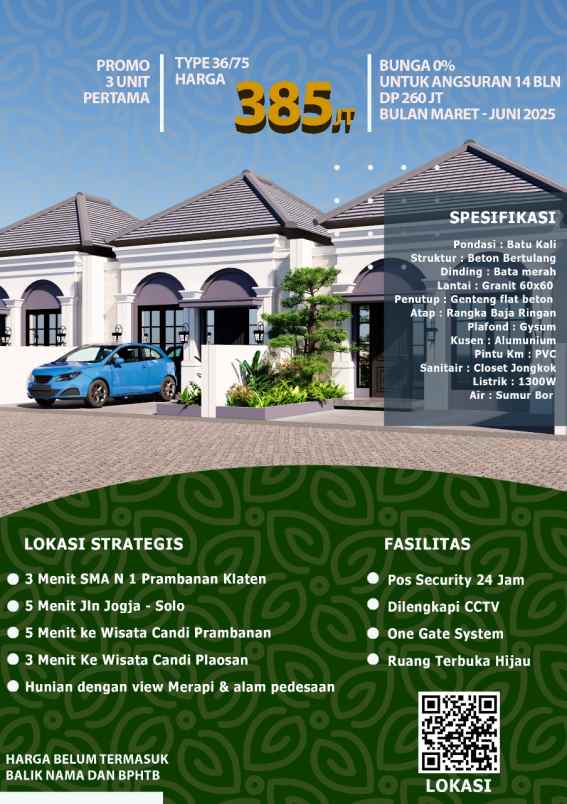 american classic termurah cuma 385 juta di prambanan