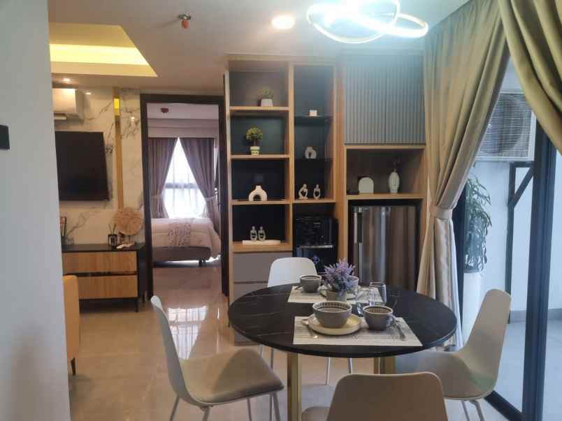 apartemen 2br siap huni di palagan jogja