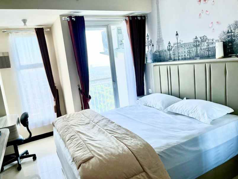 apartemen amor connect to pakuwon city mall furnished