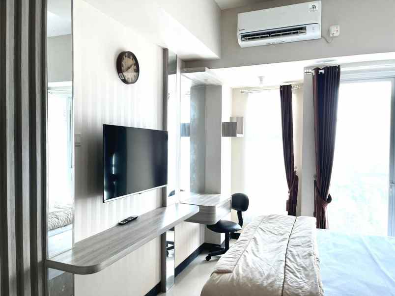 apartemen amor connect to pakuwon city mall furnished
