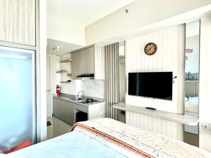 apartemen amor connect to pakuwon city mall furnished