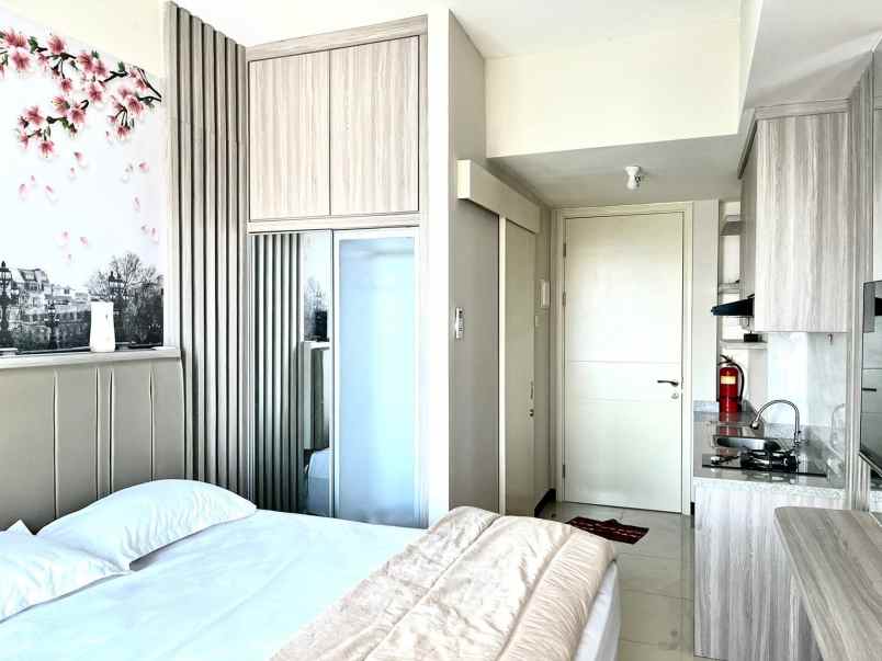 apartemen amor connect to pakuwon city mall furnished