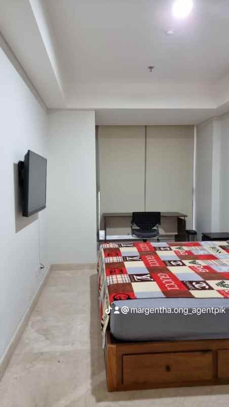 apartemen gold coast pik tower bahama full furnish