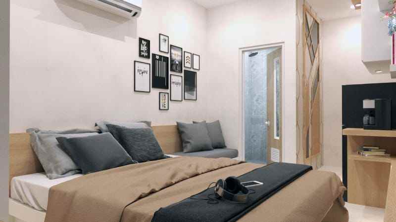 apartemen murah full furnished di kota tangerang