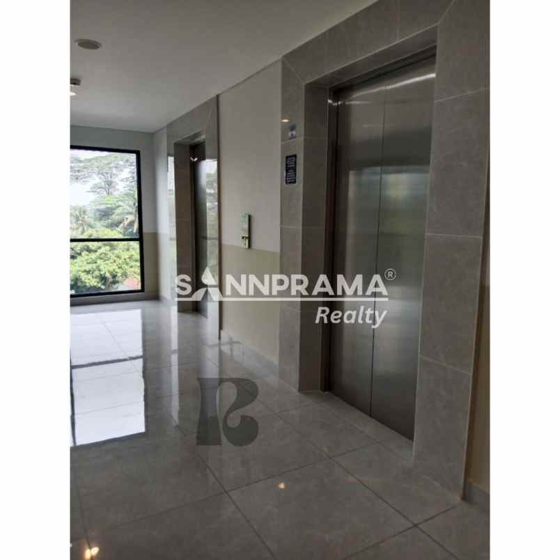 apartemen the parc south city type studio