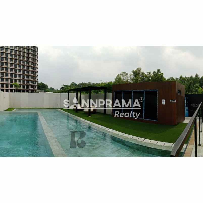 apartemen the parc south city type studio