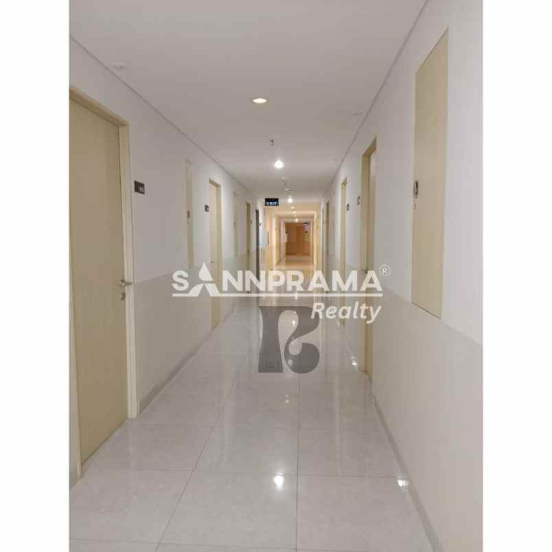 apartemen the parc south city type studio