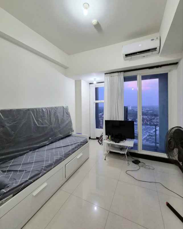 apartment amor pakuwon city mall siap huni furnished