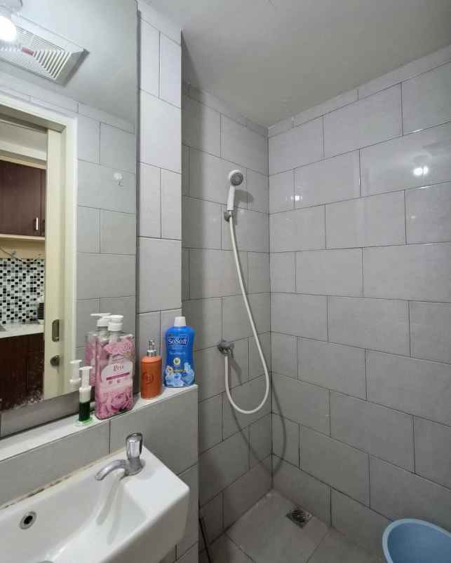 apartment amor pakuwon city mall siap huni furnished