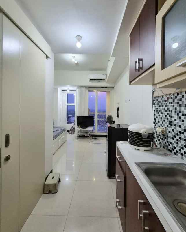 apartment amor pakuwon city mall siap huni furnished