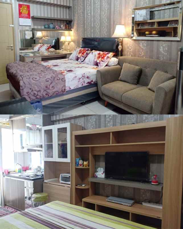 apartment educity pakuwon city siap huni furnish