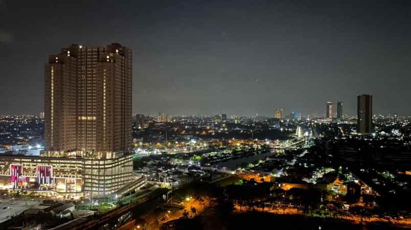 apartment educity pakuwon city siap huni furnish