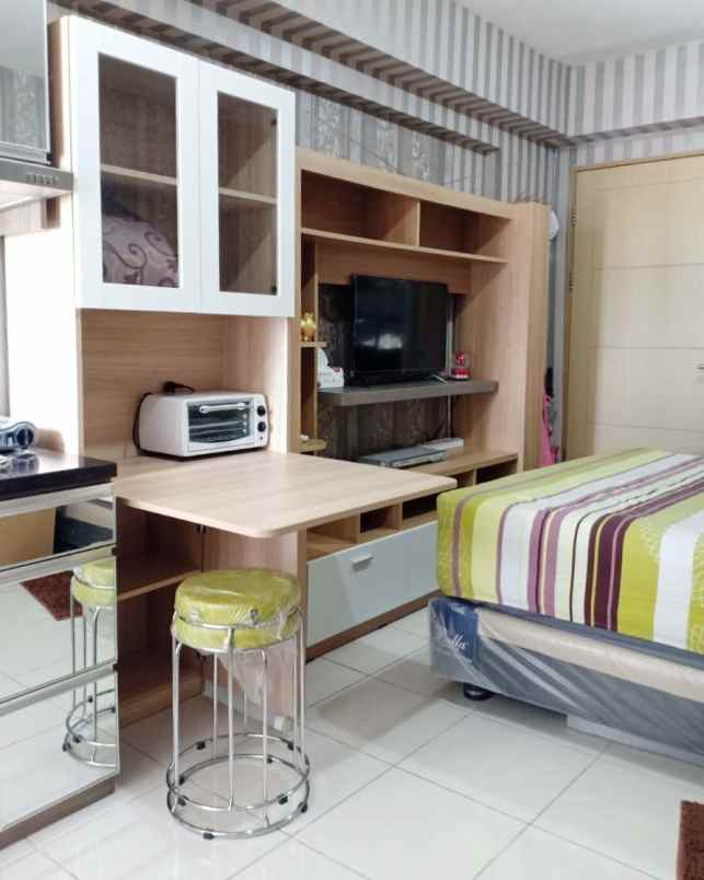 apartment educity pakuwon city siap huni furnish