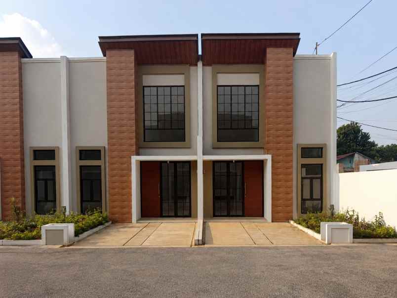 aria residence 2 tamansari rumah siap huni