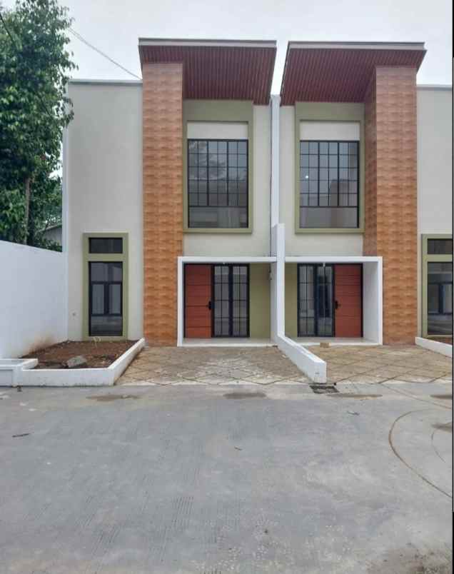 aria residence 2 tamansari rumah siap huni