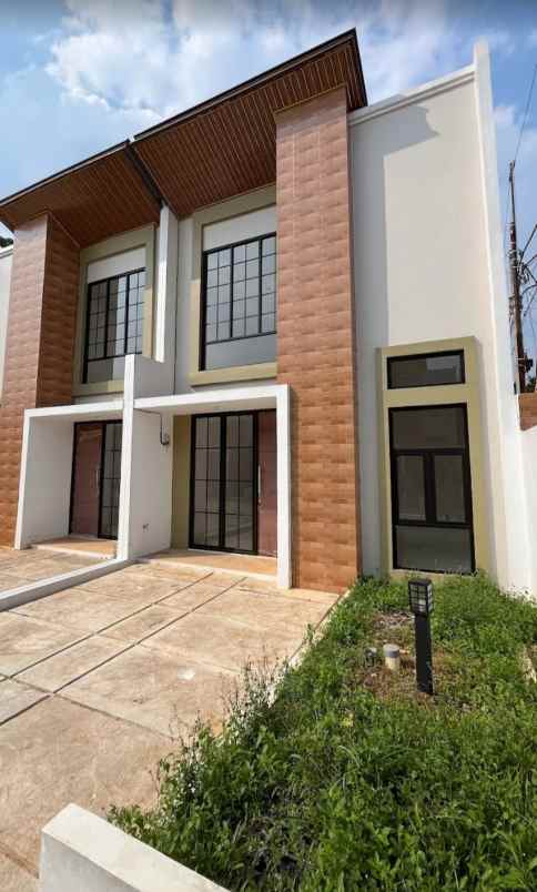 aria residence 2 tamansari rumah siap huni