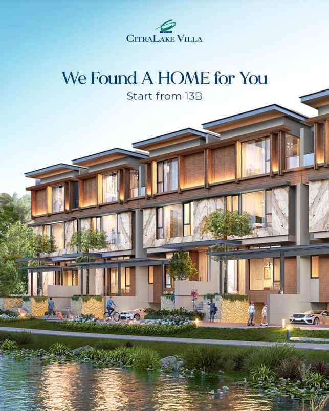 citralake villa jakarta barat