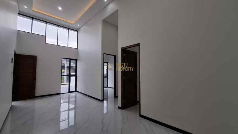 cluster cantik jogja utara lingkungan tenang dan aman