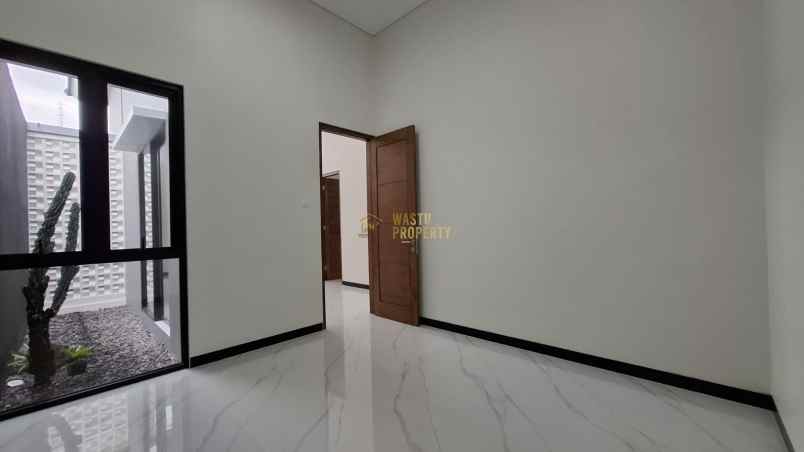 cluster cantik jogja utara lingkungan tenang dan aman