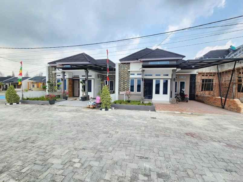 cluster idaman nuansa asri di jalan melati pekanbaru