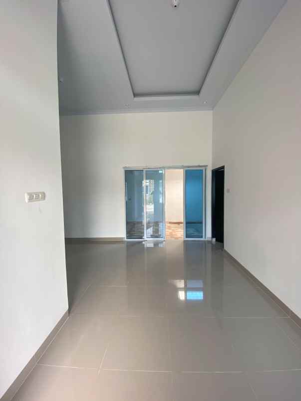 cluster idaman nuansa asri di jalan melati pekanbaru