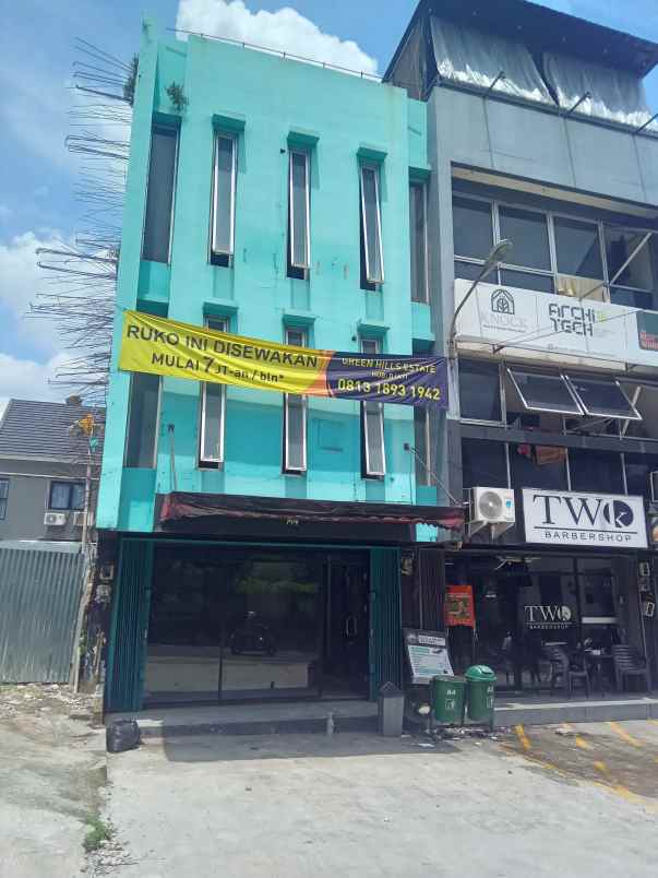 di kontrakan ruko bisnis ciputat tangsel